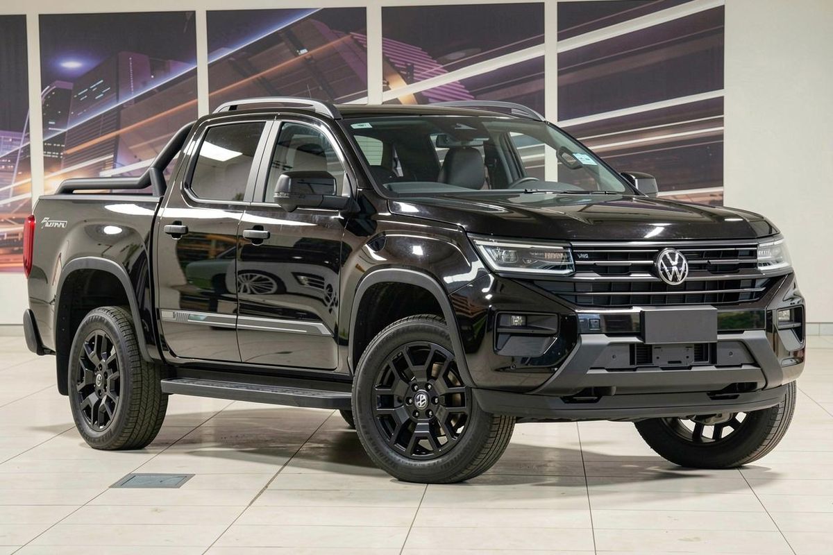 2026 Volkswagen Amarok TDI600 Dark Label NF 4X4