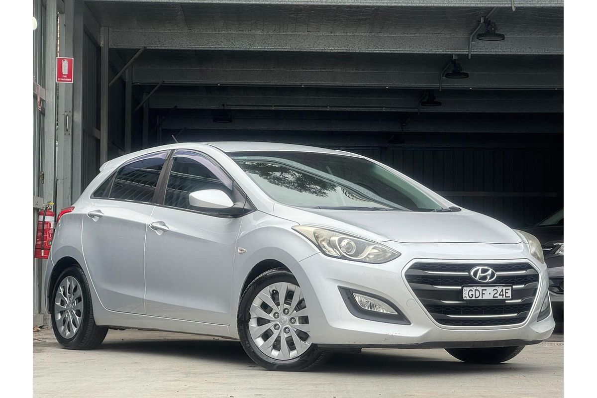 2016 Hyundai i30 Active GD4 Series II