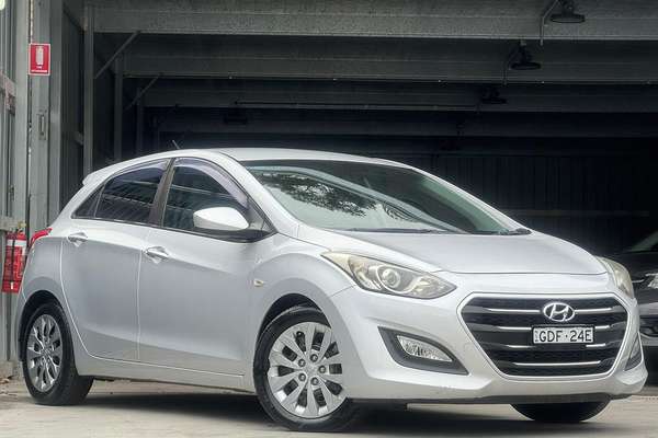 2016 Hyundai i30 Active GD4 Series II