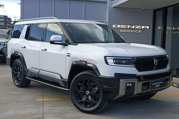 2026 DENZA B8 6-Seater