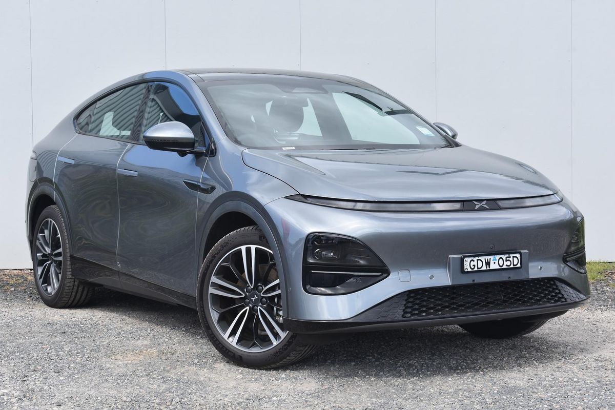 2025 XPENG G6 Long Range
