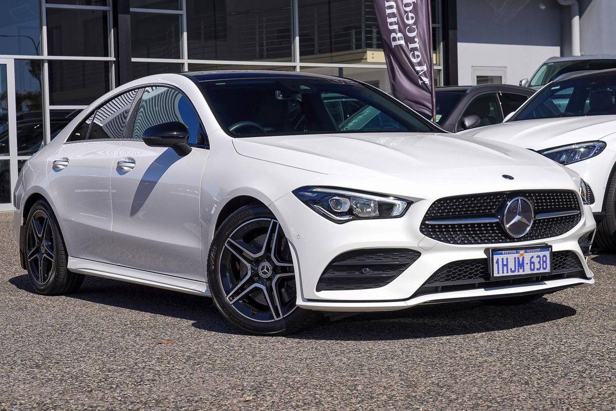 2021 Mercedes-Benz CLA-Class CLA250 C118