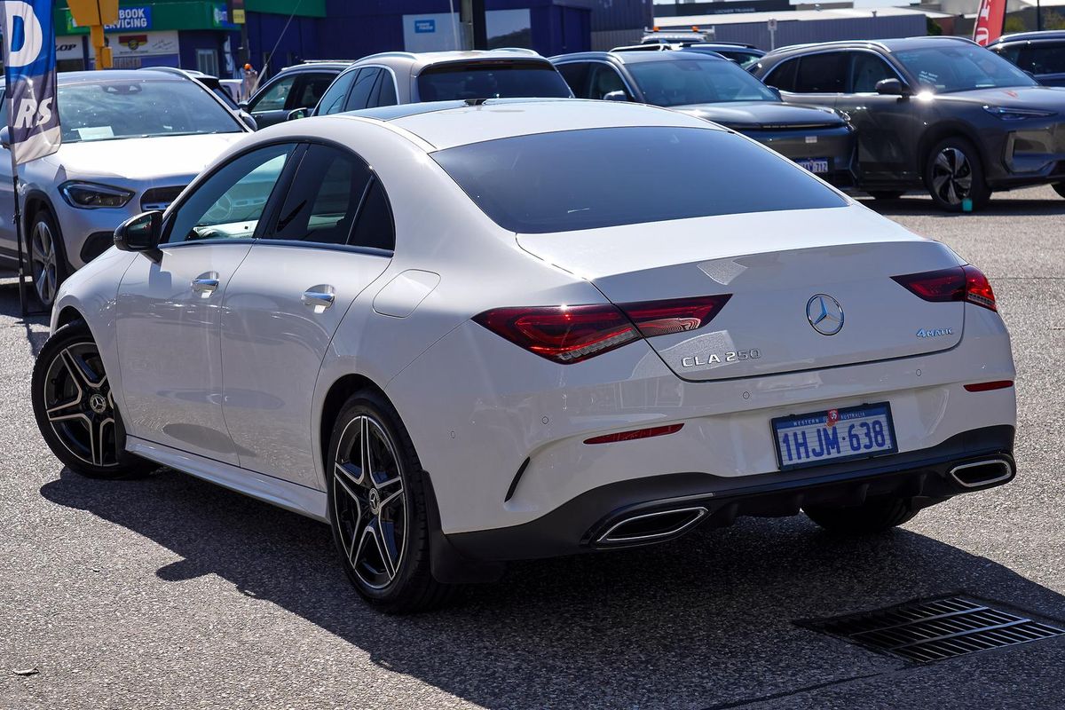 2021 Mercedes-Benz CLA-Class CLA250 C118