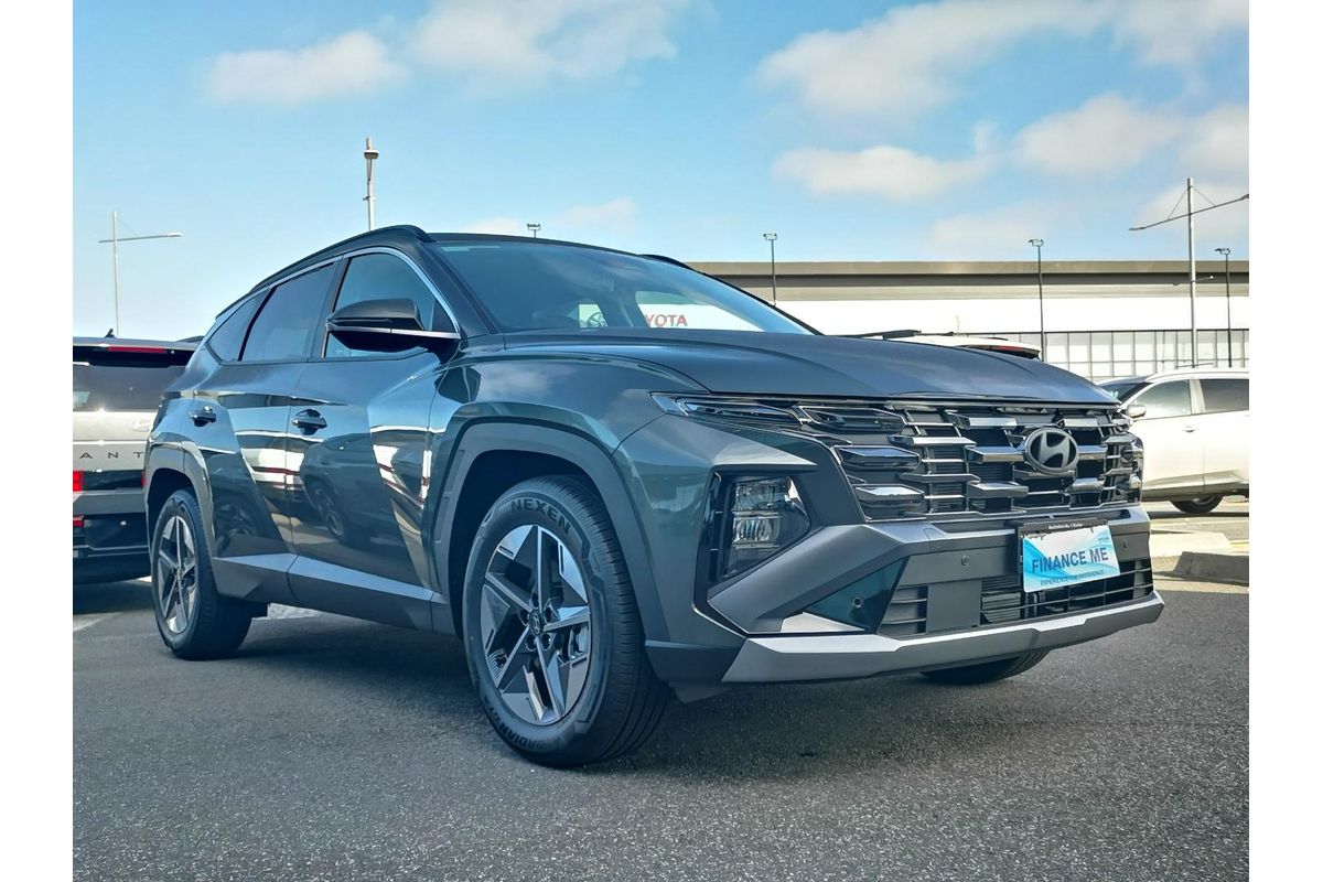 2026 Hyundai Tucson Hybrid Elite NX4.V4