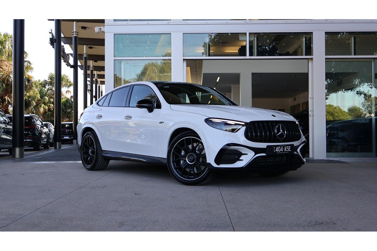 2026 Mercedes-Benz GLC-Class GLC53 AMG C254