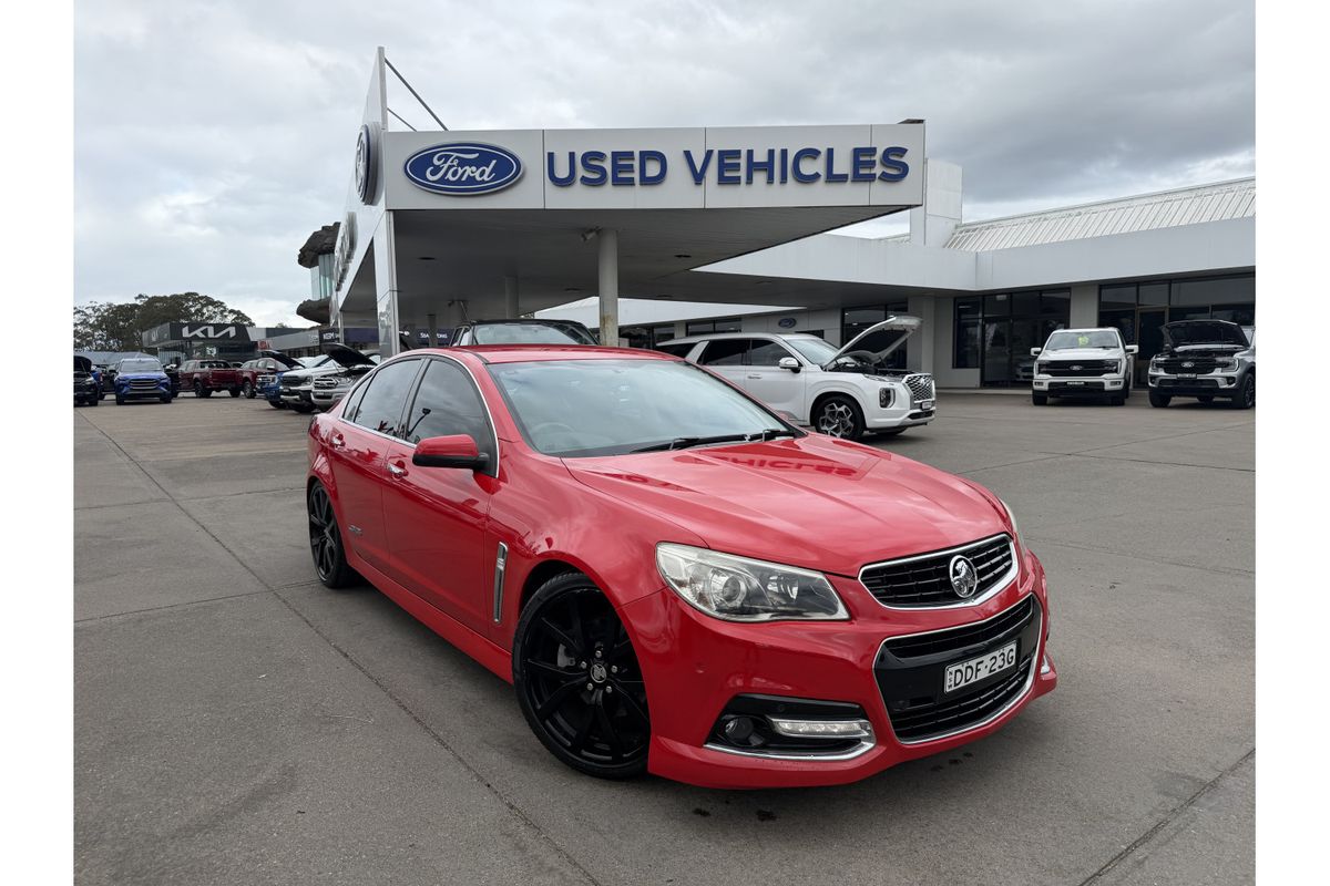 2014 Holden Commodore SS V VF