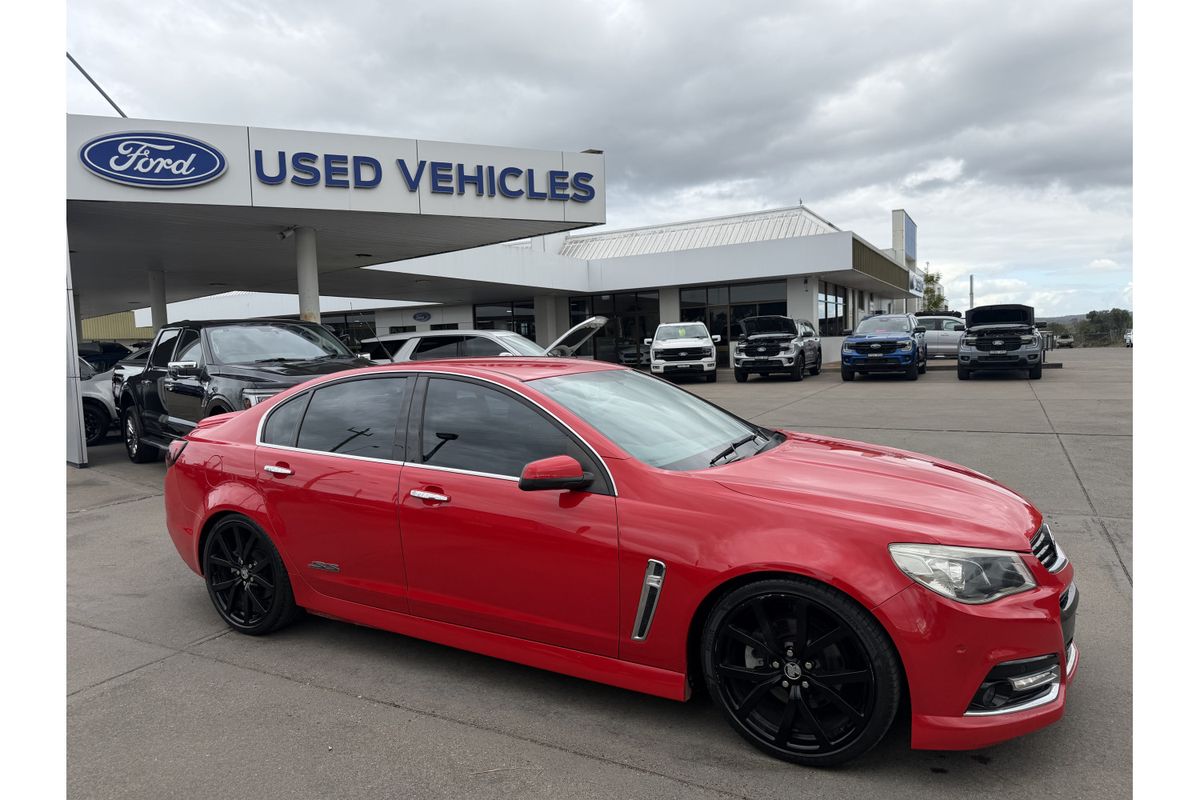 2014 Holden Commodore SS V VF