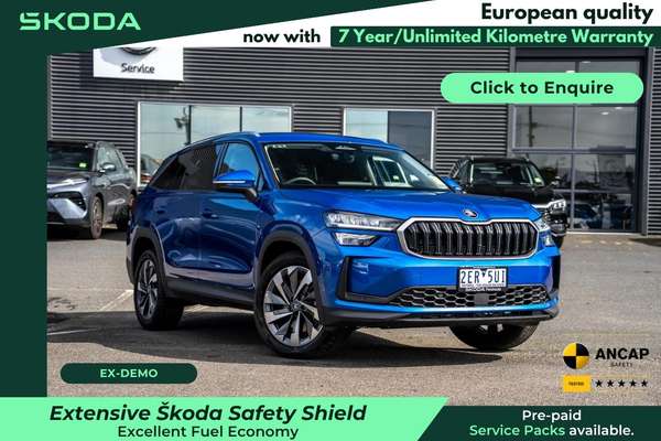 2026 SKODA Kodiaq Select mHEV PS