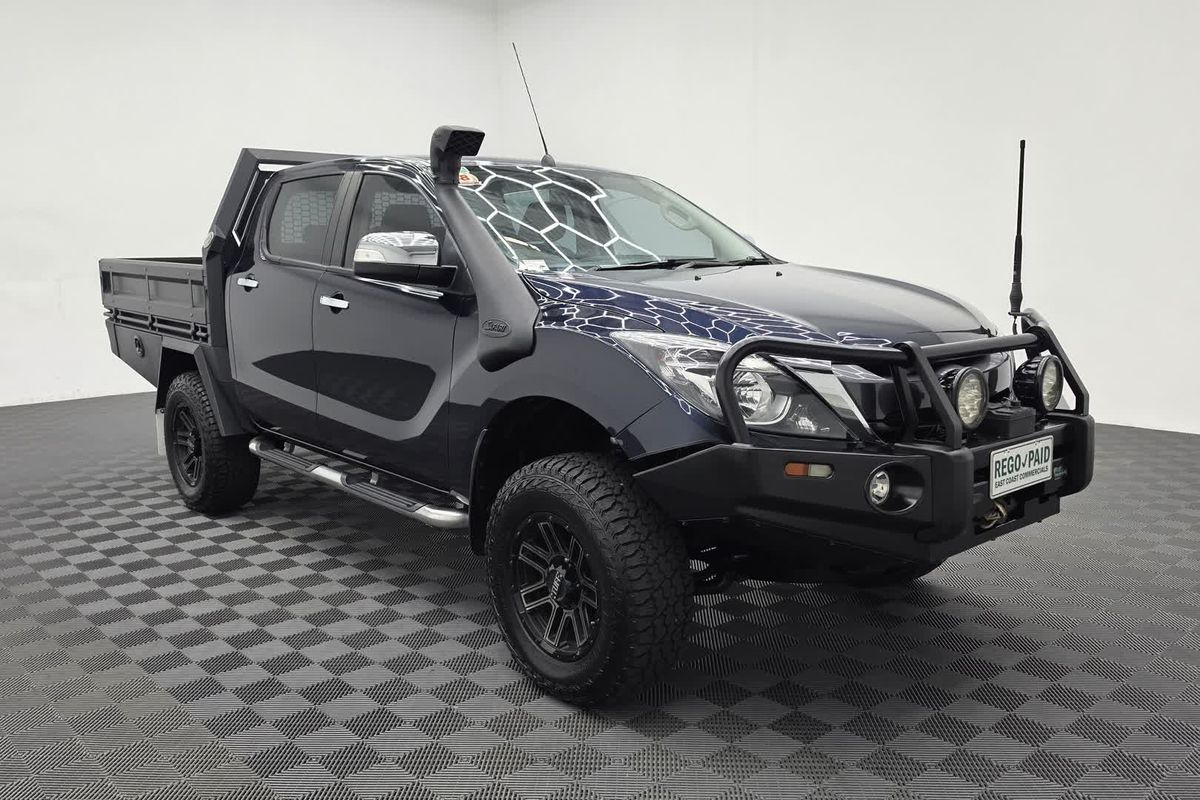 2017 Mazda BT-50 GT UR 4X4