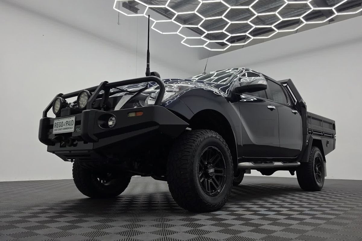 2017 Mazda BT-50 GT UR 4X4 image 4
