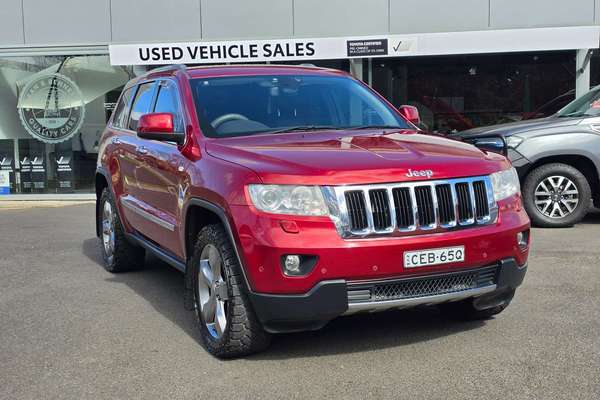 2011 Jeep Grand Cherokee Limited WK