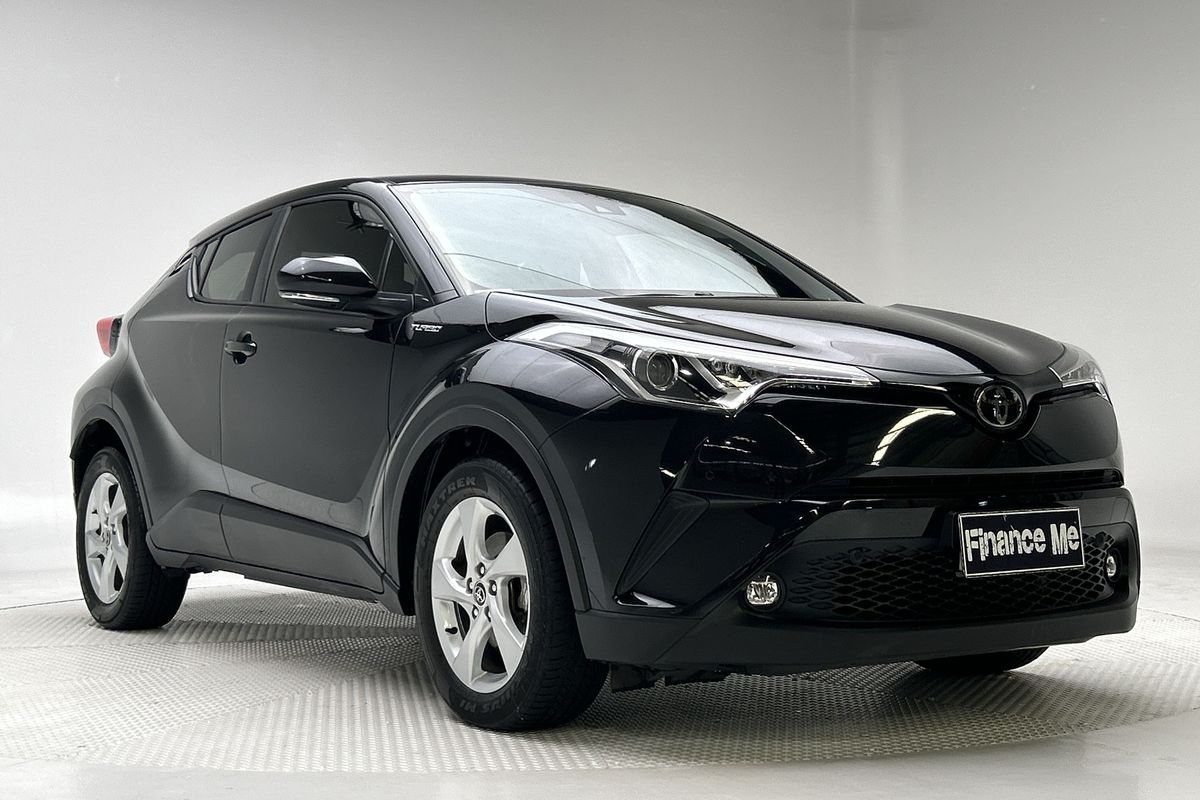 2017 Toyota C-HR NGX10R