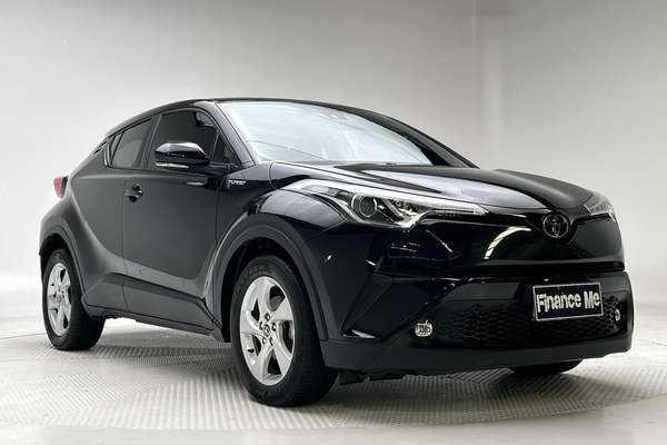 2017 Toyota C-HR NGX10R