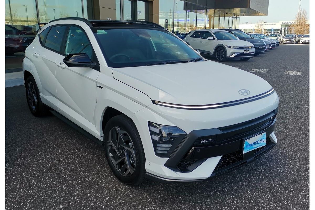 2026 Hyundai Kona Hybrid Premium N Line SX2.V3
