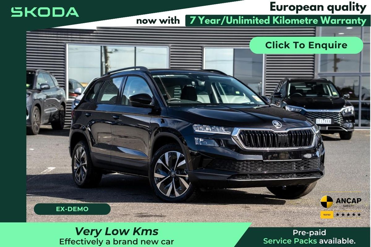 2025 SKODA Karoq 110TSI Select NU