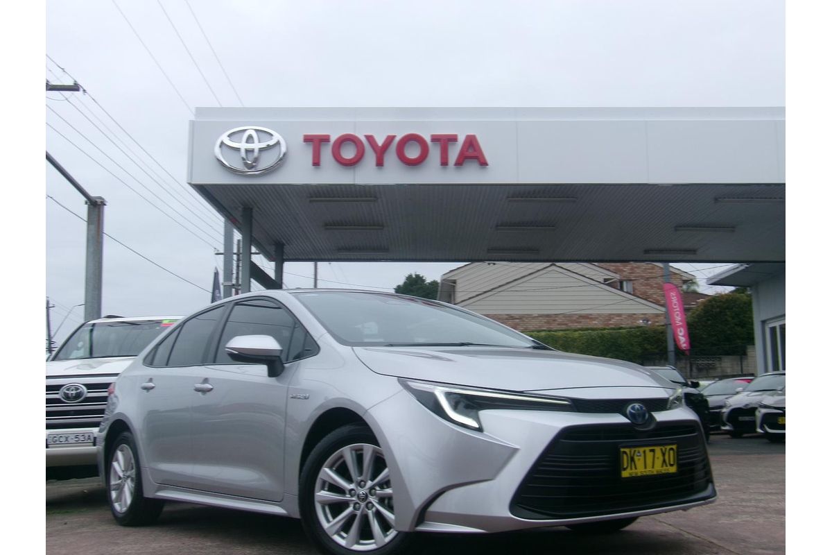 2024 Toyota Corolla Ascent Sport Hybrid ZWE219R