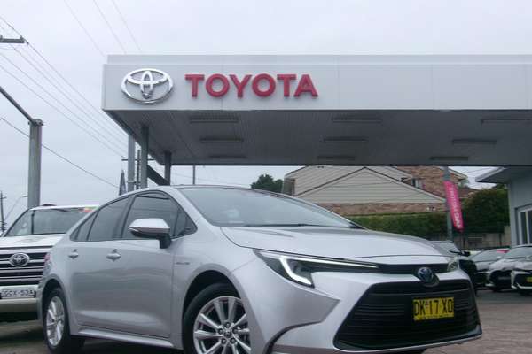 2024 Toyota Corolla Ascent Sport Hybrid ZWE219R