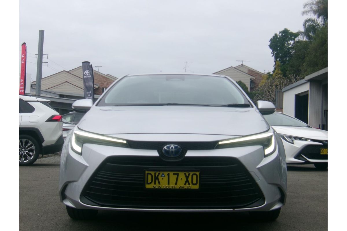 2024 Toyota Corolla Ascent Sport Hybrid ZWE219R