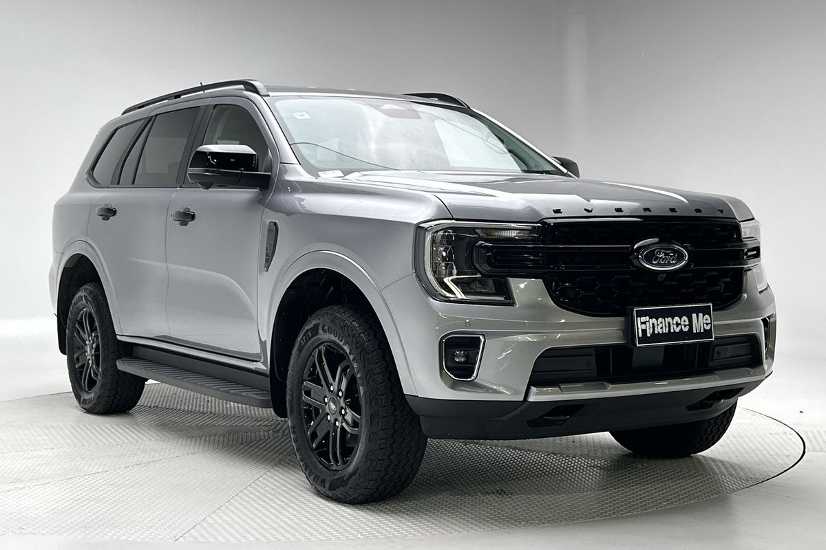2025 Ford Everest Black Edition 2.0L