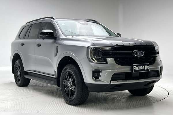 2025 Ford Everest Black Edition 2.0L