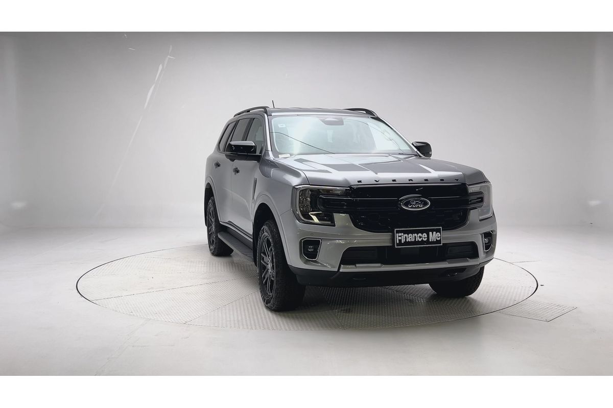 2025 Ford Everest Black Edition 2.0L