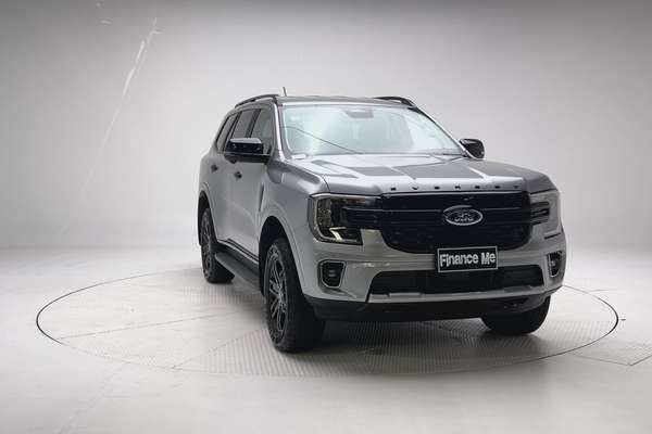 2025 Ford Everest Black Edition 2.0L thumb-1