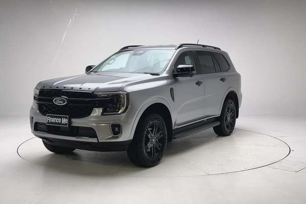 2025 Ford Everest Black Edition 2.0L thumb-2