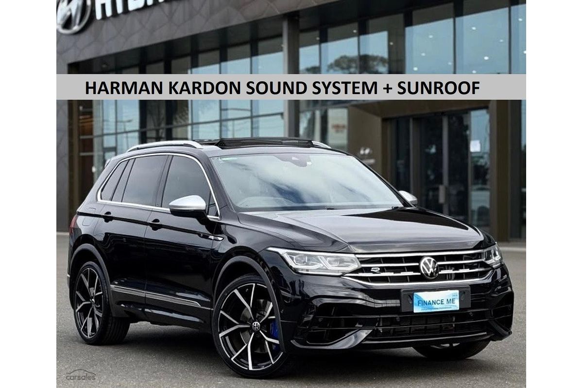 2022 Volkswagen Tiguan R 5N