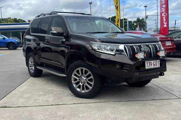 2020 Toyota Landcruiser Prado VX GDJ150R
