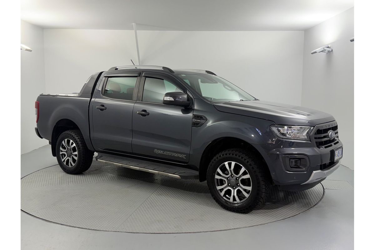 2019 Ford Ranger Wildtrak PX MkIII 4X4 2.0L
