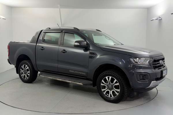 2019 Ford Ranger Wildtrak PX MkIII 4X4 2.0L