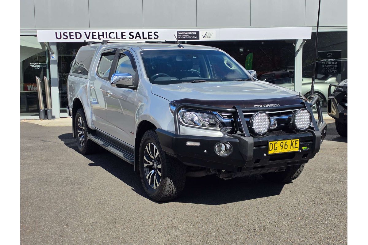 2017 Holden Colorado LTZ RG 4X4
