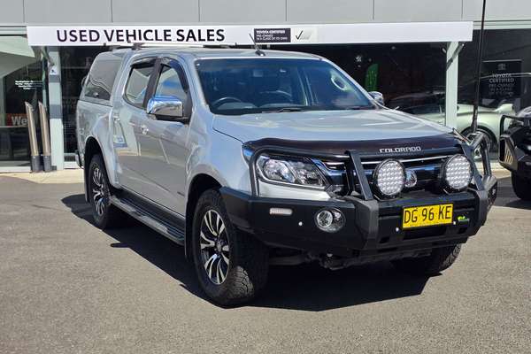 2017 Holden Colorado LTZ RG 4X4