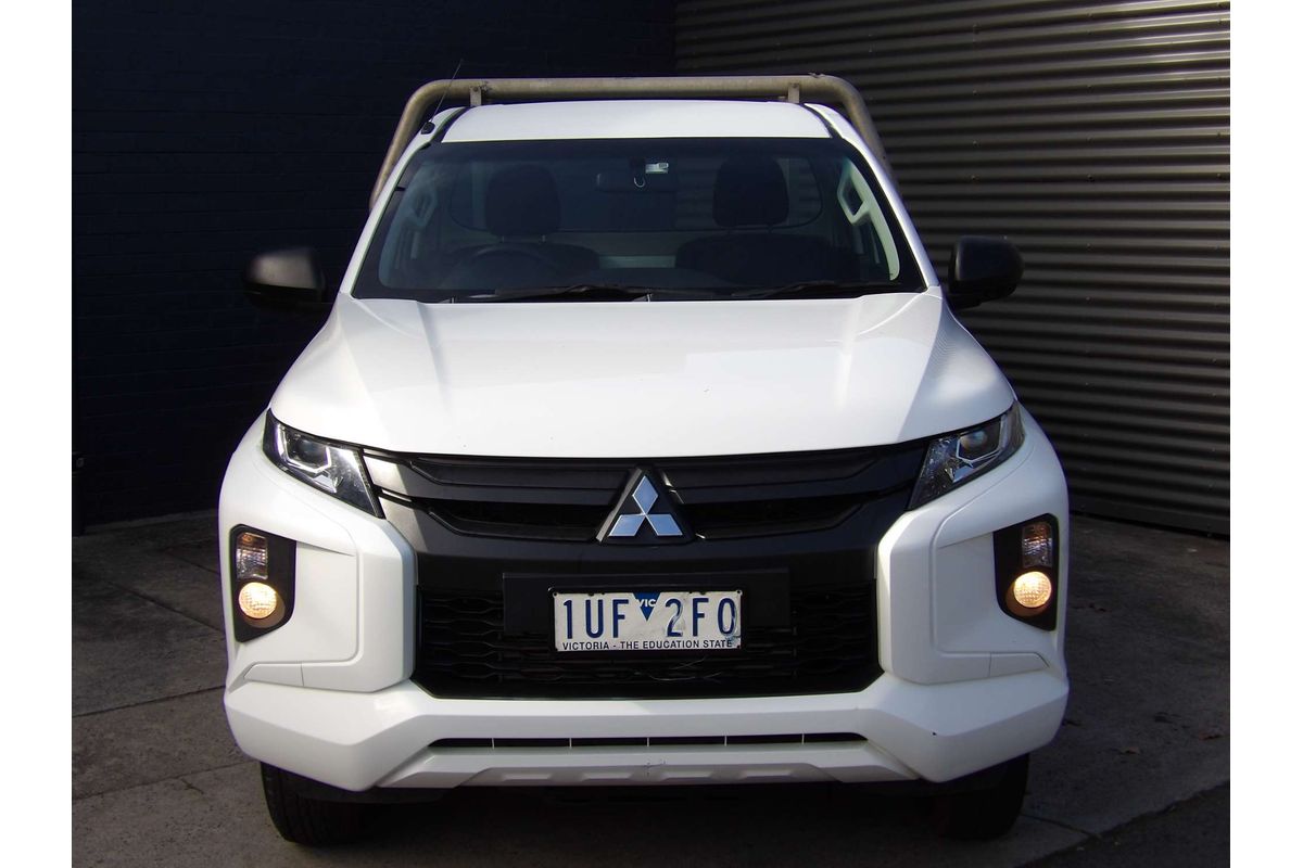 2021 Mitsubishi Triton GLX MR Rear Wheel Drive