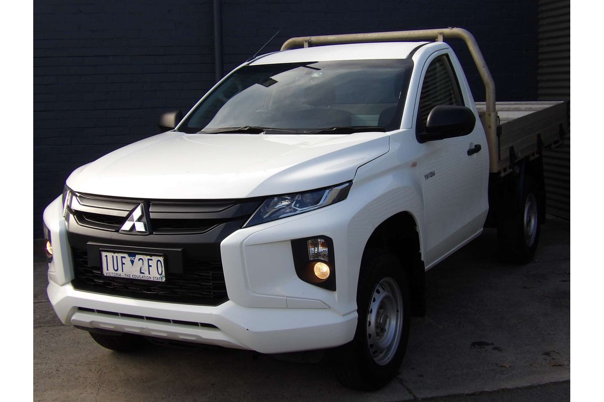 2021 Mitsubishi Triton GLX MR Rear Wheel Drive