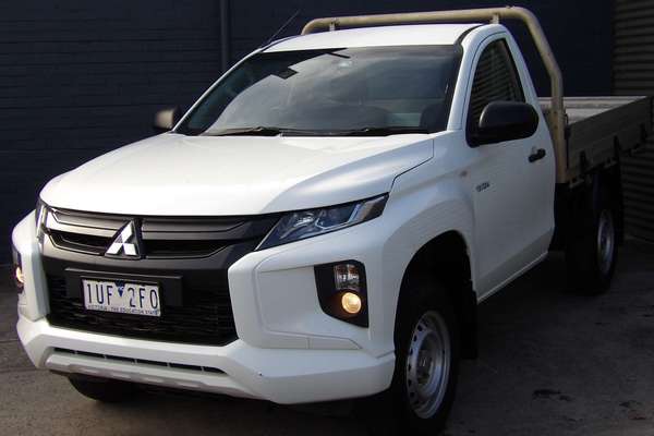 2021 Mitsubishi Triton GLX MR Rear Wheel Drive