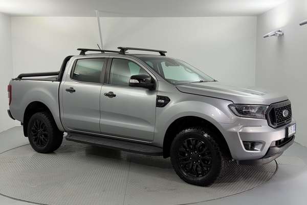 2021 Ford Ranger FX4 PX MkIII 4X4 3.2L