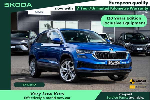 2025 SKODA Karoq 110TSI 130 Years Edition NU