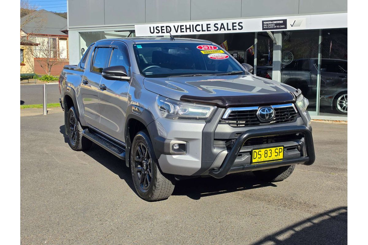 2021 Toyota Hilux Rogue GUN126R 4X4