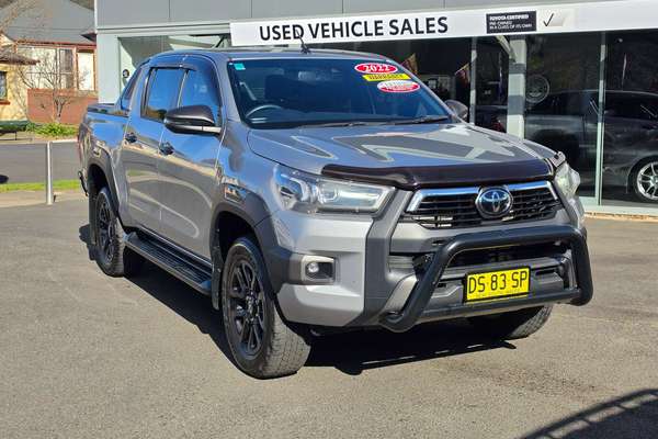 2021 Toyota Hilux Rogue GUN126R 4X4