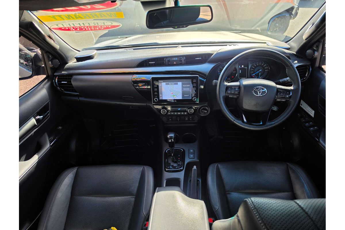 2021 Toyota Hilux Rogue GUN126R 4X4