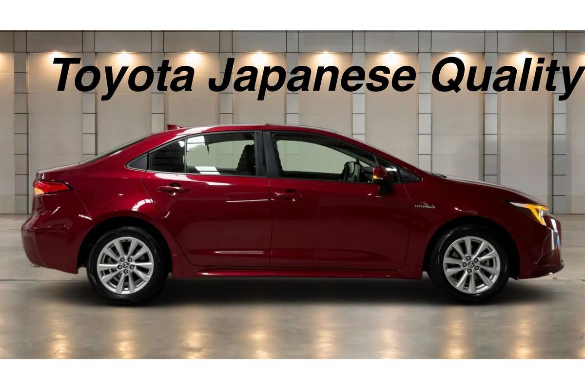 2023 Toyota Corolla Ascent Sport Hybrid ZWE219R