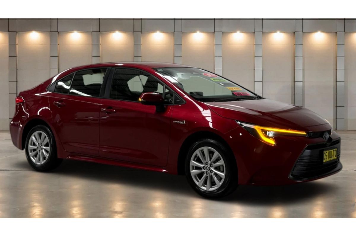 2023 Toyota Corolla Ascent Sport Hybrid ZWE219R