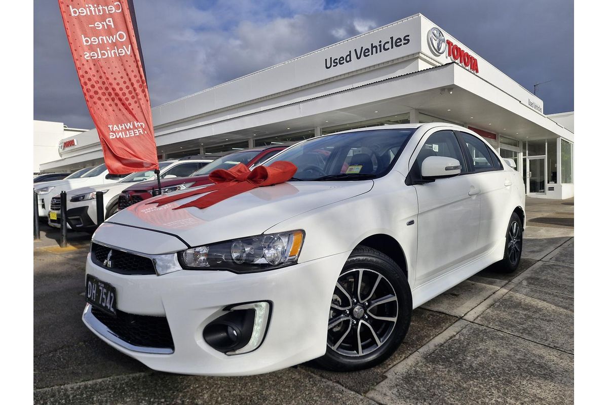 2017 Mitsubishi Lancer ES Sport CF