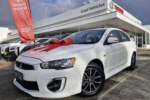 2017 Mitsubishi Lancer ES Sport CF