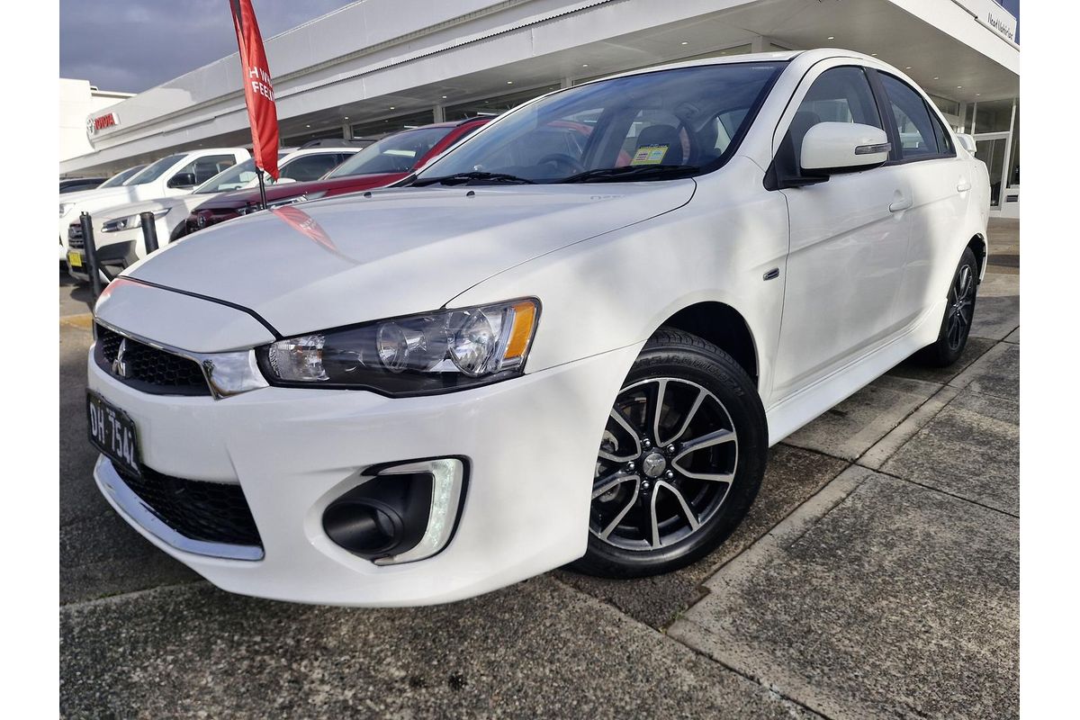 2017 Mitsubishi Lancer ES Sport CF