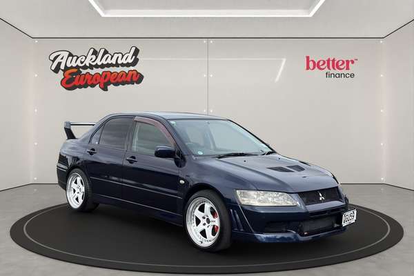 2002 Mitsubishi Lancer EVOLUTION 7 GTA