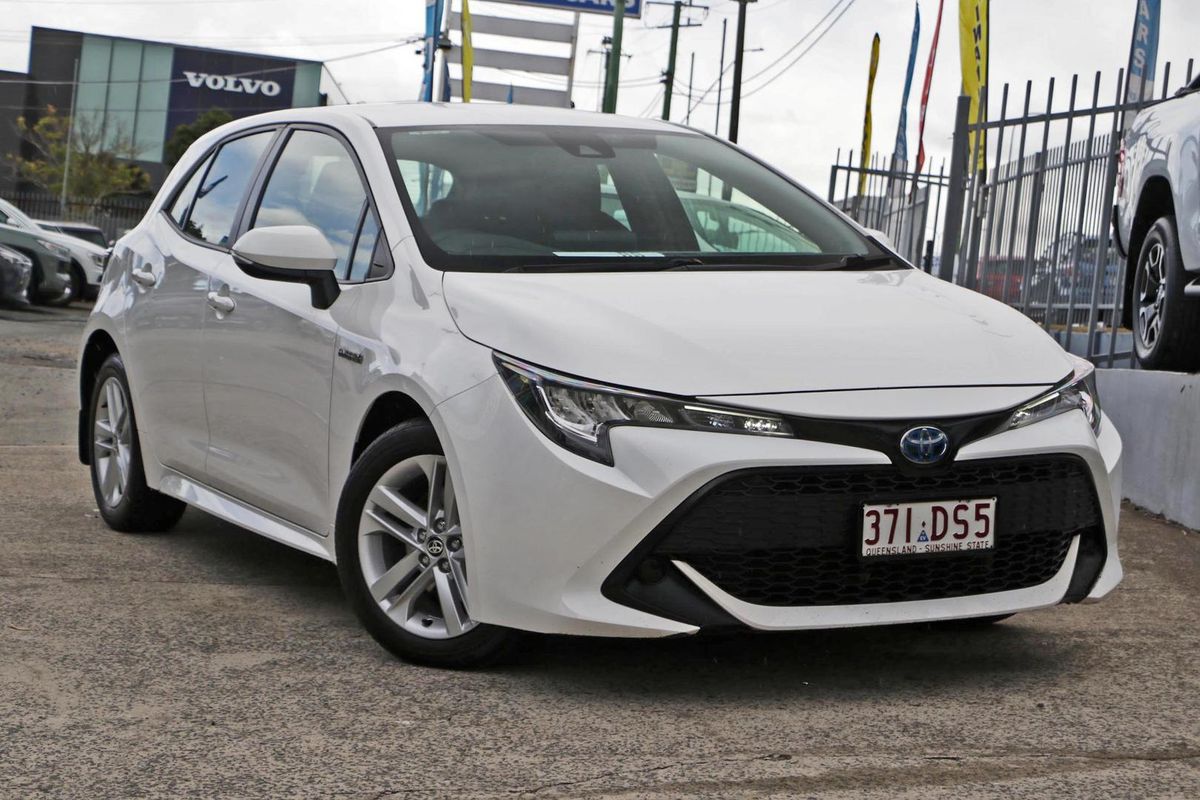 2021 Toyota Corolla Ascent Sport Hybrid ZWE211R