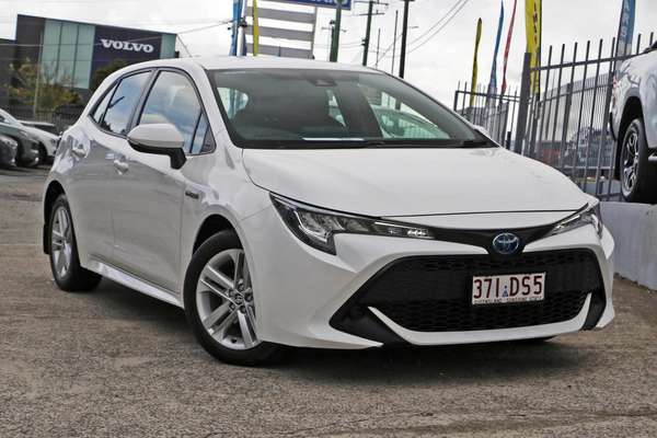 2021 Toyota Corolla Ascent Sport Hybrid ZWE211R