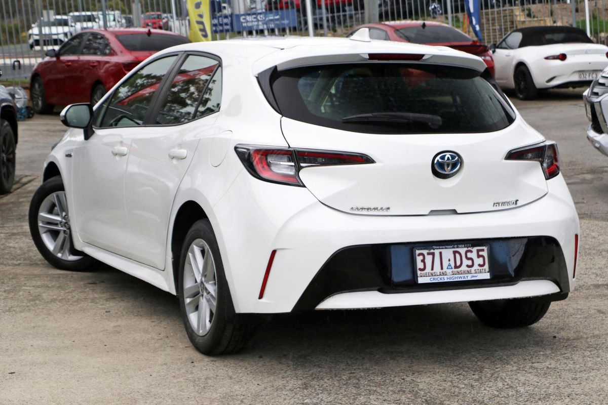 2021 Toyota Corolla Ascent Sport Hybrid ZWE211R